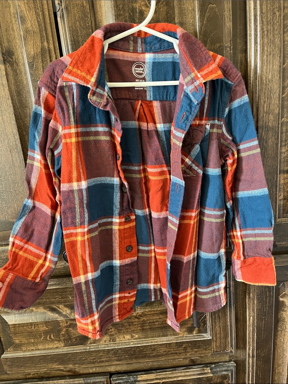 Boys Flannel